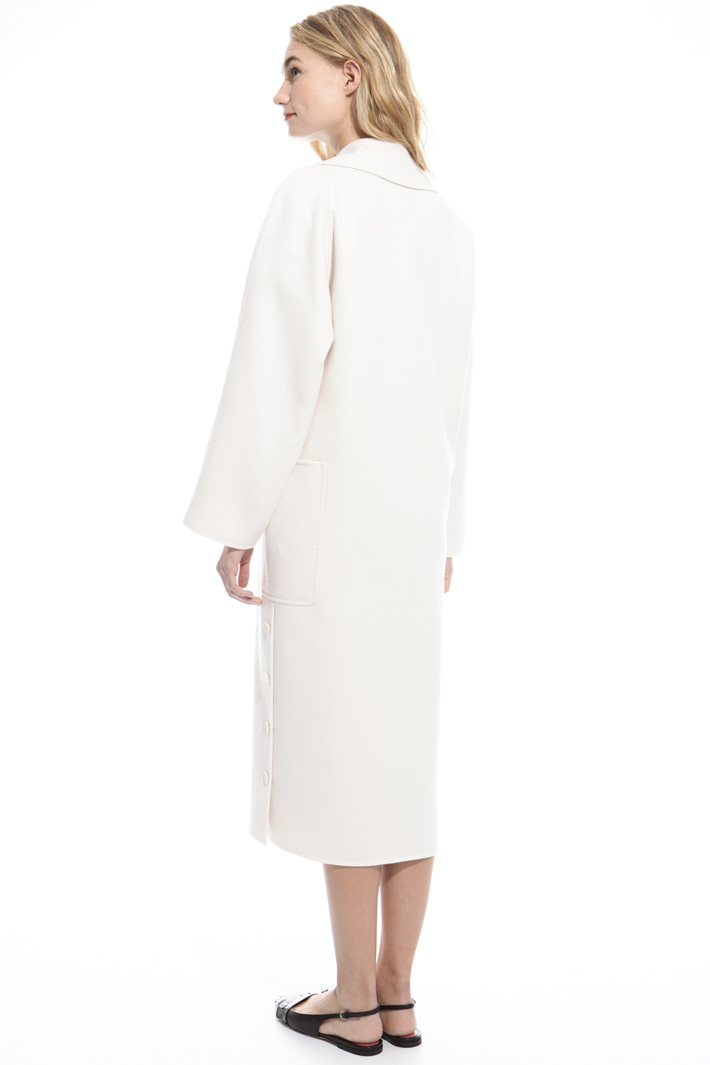 Oversized wool coat Diffusione Tessile Oversized wool coat Diffusione Tessile