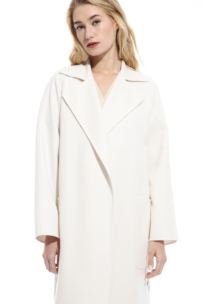 Oversized wool coat Diffusione Tessile Oversized wool coat Diffusione Tessile