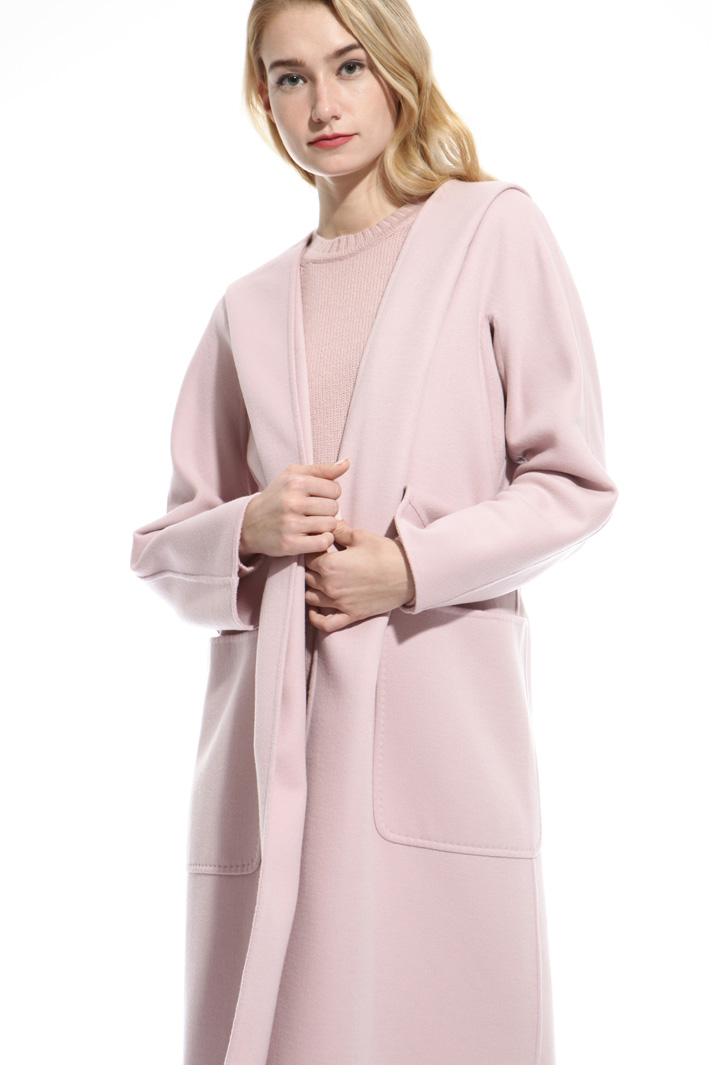 Hooded coat Diffusione Tessile Hooded coat Diffusione Tessile