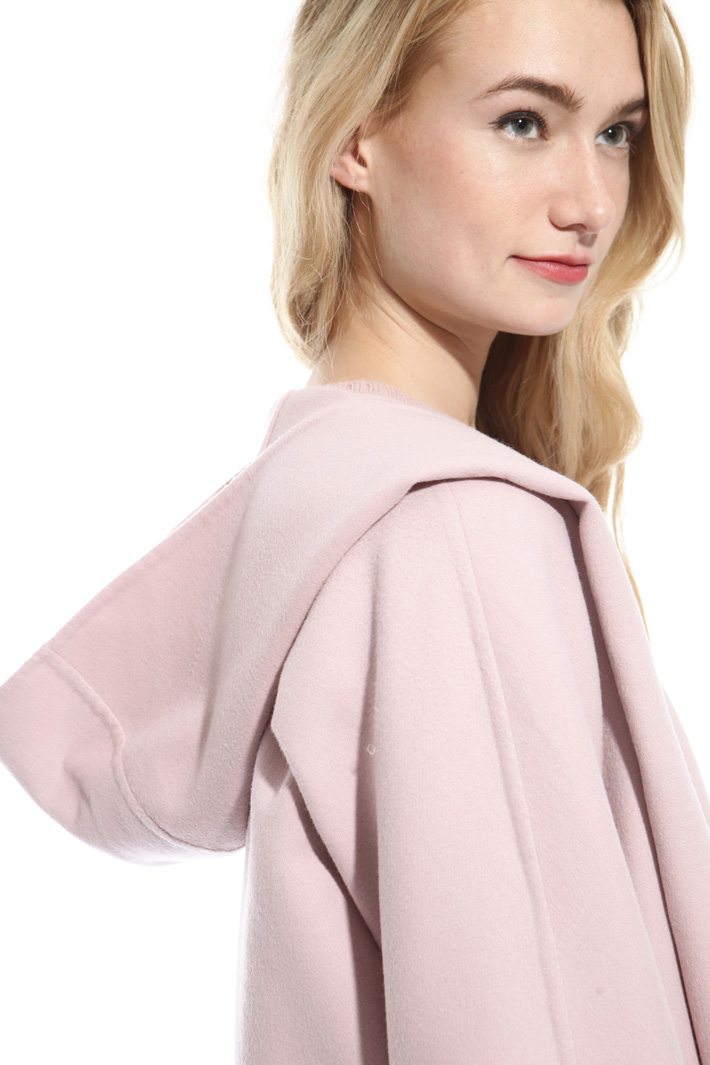 Hooded coat Diffusione Tessile Hooded coat Diffusione Tessile