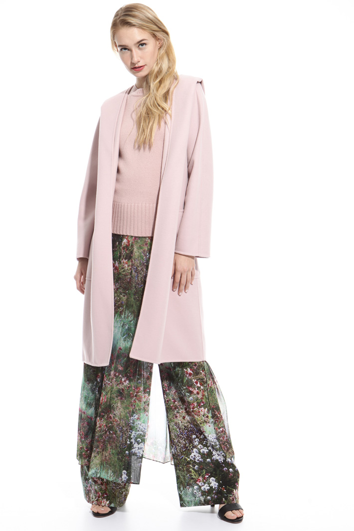 Hooded coat Diffusione Tessile Hooded coat Diffusione Tessile