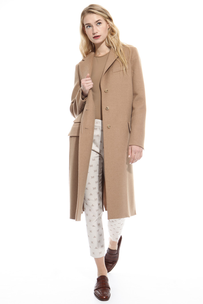 Double drap coat Diffusione Tessile Double drap coat Diffusione Tessile