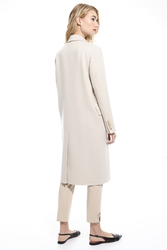Double felt coat Diffusione Tessile Double felt coat Diffusione Tessile