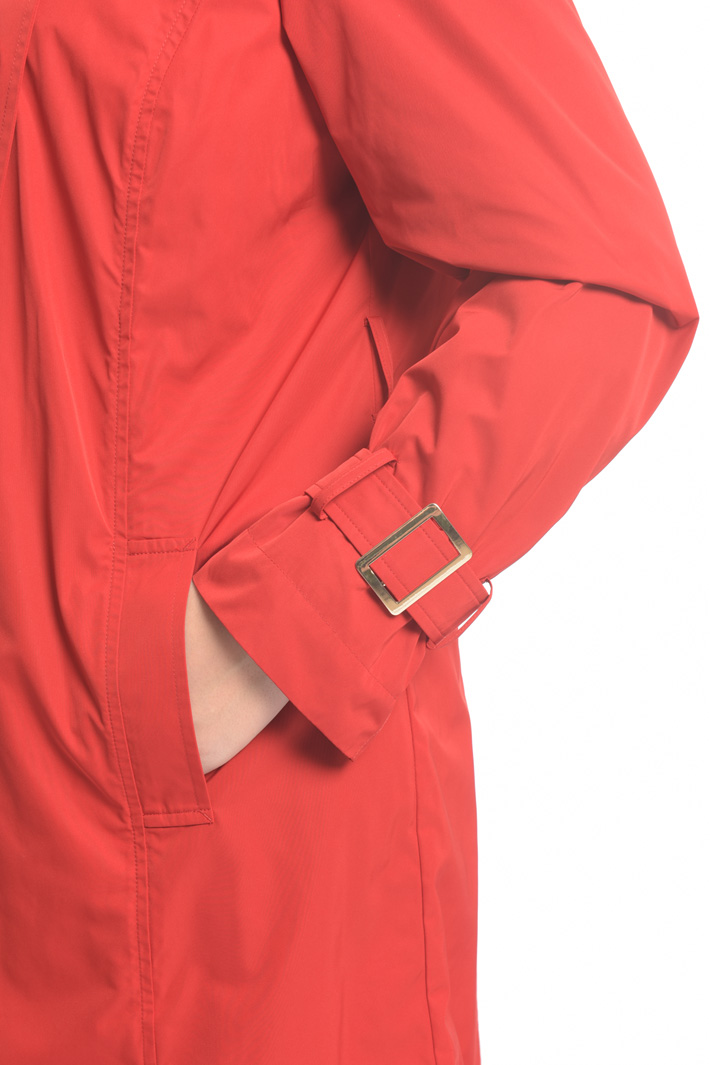 Trench in technical fabric Diffusione Tessile Trench in technical fabric Diffusione Tessile