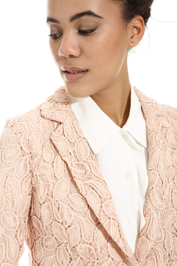 Blazer in tessuto macramé Intrend Blazer in tessuto macramé Intrend