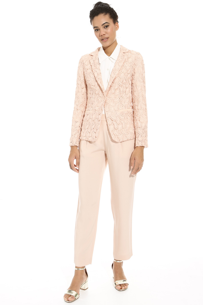 Blazer in tessuto macramé Intrend Blazer in tessuto macramé Intrend