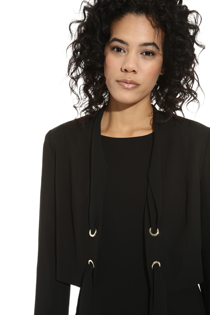 Bolero with lapels Intrend Bolero with lapels Intrend