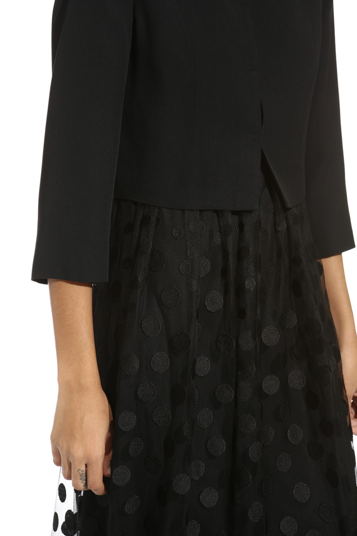 Three-quarter sleeve bolero Intrend Three-quarter sleeve bolero Intrend