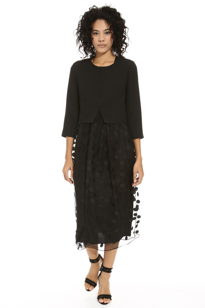 Three-quarter sleeve bolero Intrend Three-quarter sleeve bolero Intrend