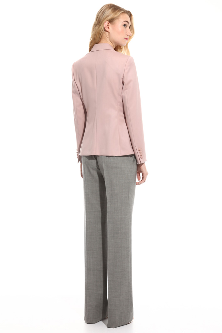 Wool pique blazer Intrend Wool pique blazer Intrend