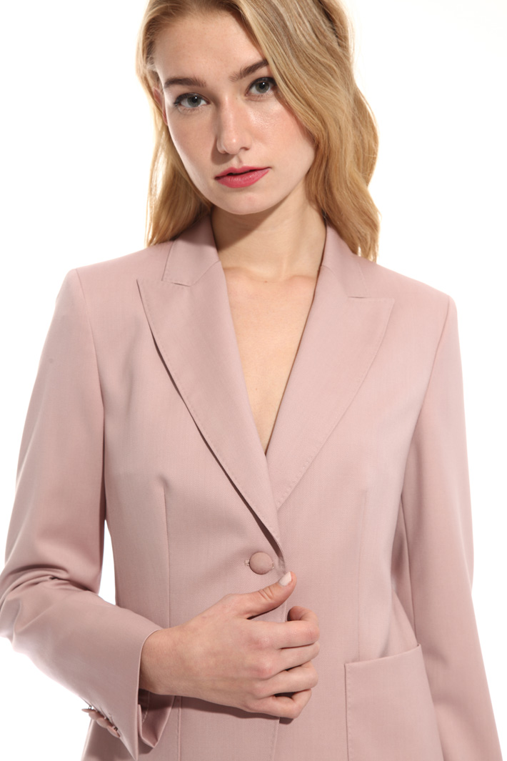 Wool pique blazer Intrend Wool pique blazer Intrend