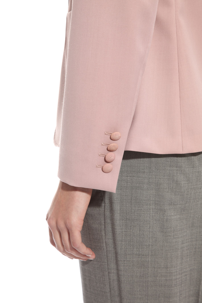 Wool pique blazer Intrend Wool pique blazer Intrend