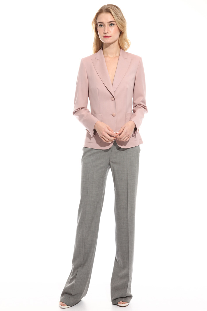 Wool pique blazer Intrend Wool pique blazer Intrend