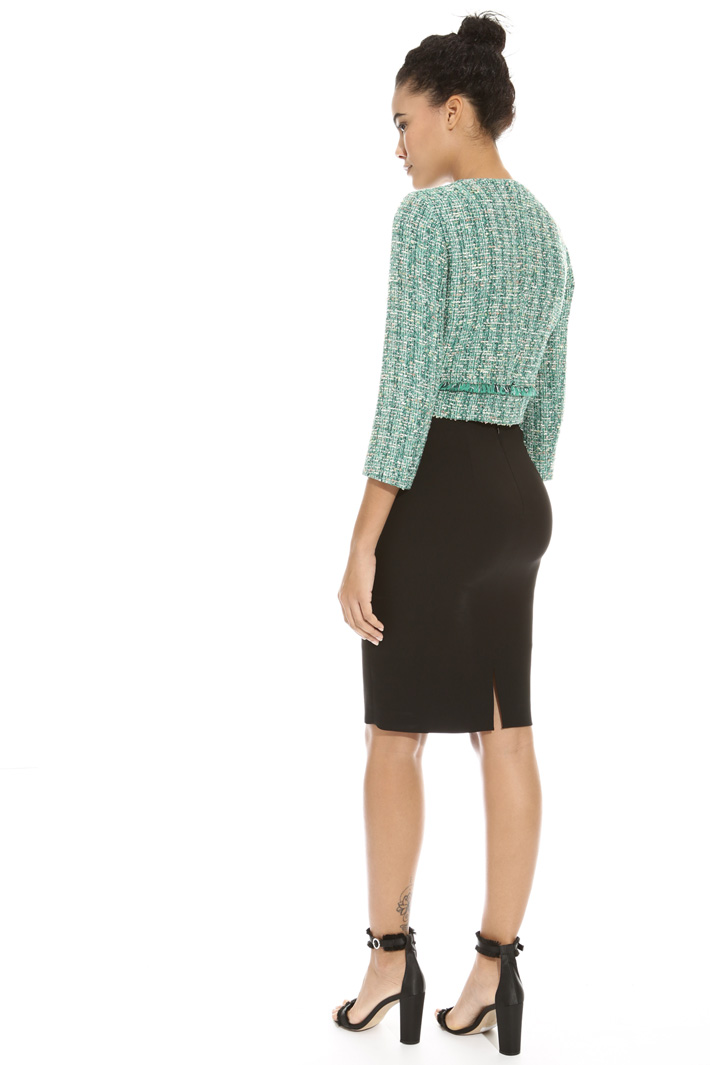 Giacca in tessuto jacquard Intrend Giacca in tessuto jacquard Intrend