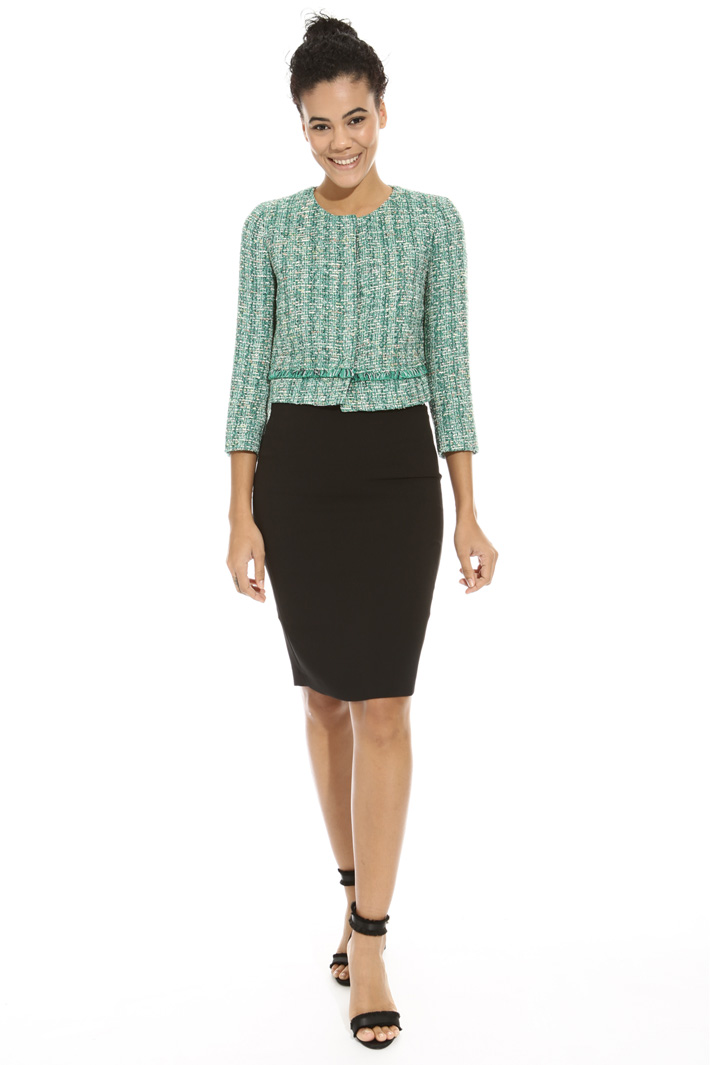 Giacca in tessuto jacquard Intrend Giacca in tessuto jacquard Intrend