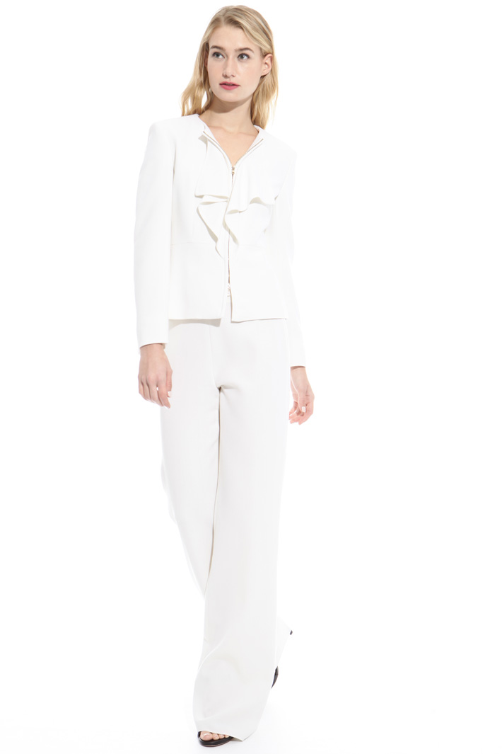 Wool crepe jacket Intrend Wool crepe jacket Intrend