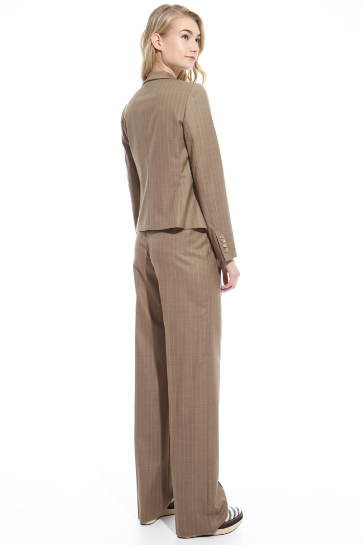 Pinstriped wool jacket Intrend Pinstriped wool jacket Intrend