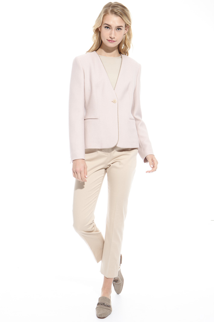 Silk and wool jacket Intrend Silk and wool jacket Intrend