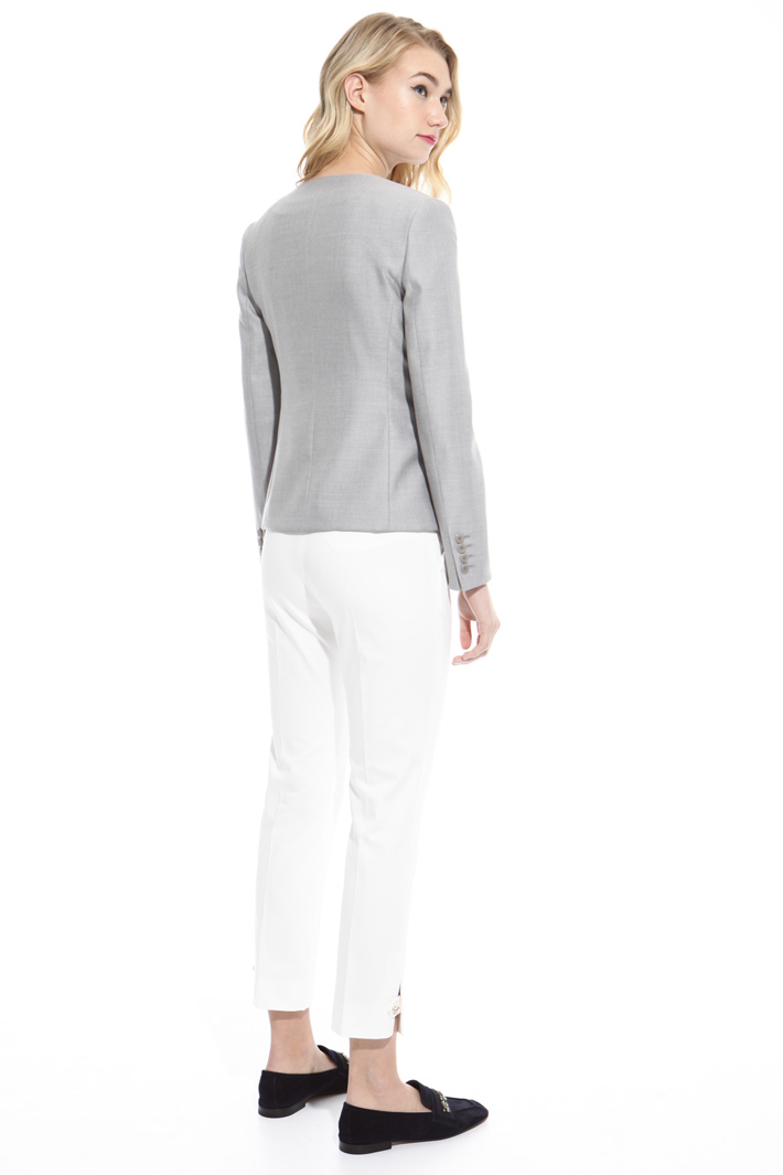 Blazer in lana misto seta Intrend Blazer in lana misto seta Intrend