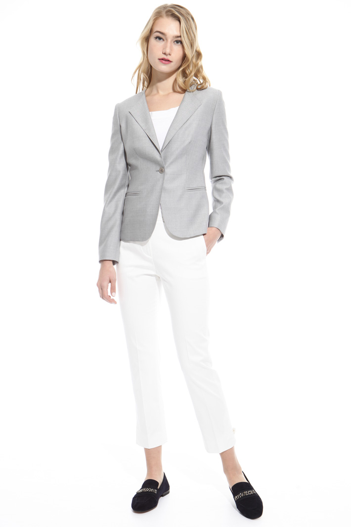 Blazer in lana misto seta Intrend Blazer in lana misto seta Intrend