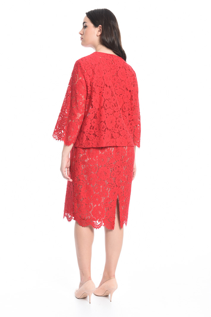 Rebrodé lace jacket Diffusione Tessile Rebrodé lace jacket Diffusione Tessile