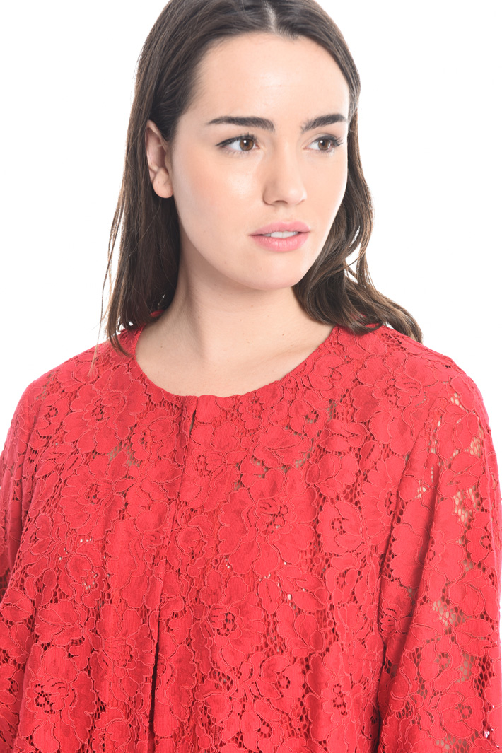 Rebrodé lace jacket Diffusione Tessile Rebrodé lace jacket Diffusione Tessile