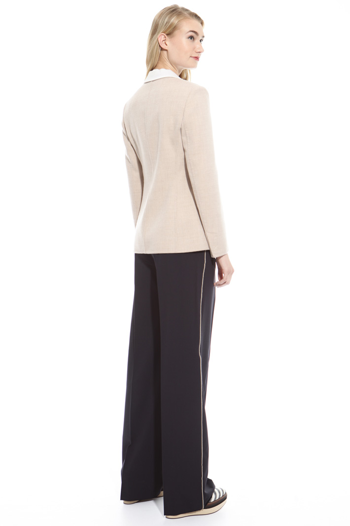 Pure wool short coat Diffusione Tessile Pure wool short coat Diffusione Tessile