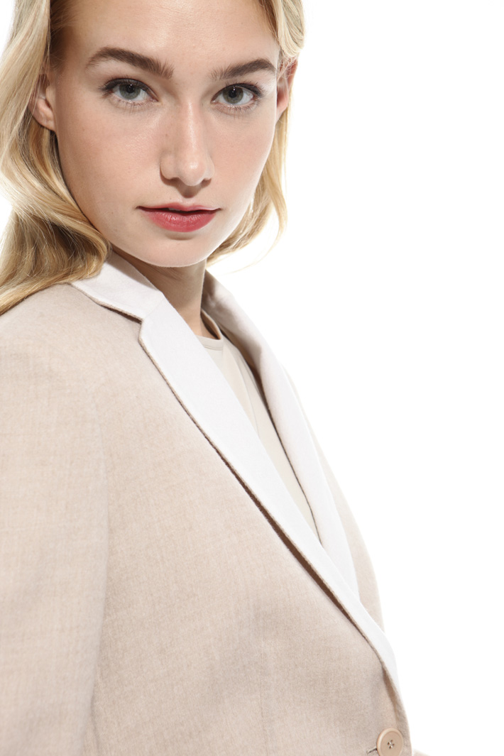 Pure wool short coat Diffusione Tessile Pure wool short coat Diffusione Tessile
