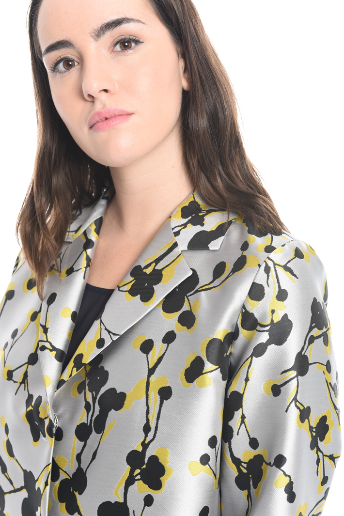 Jacquard motif jacket Diffusione Tessile Jacquard motif jacket Diffusione Tessile