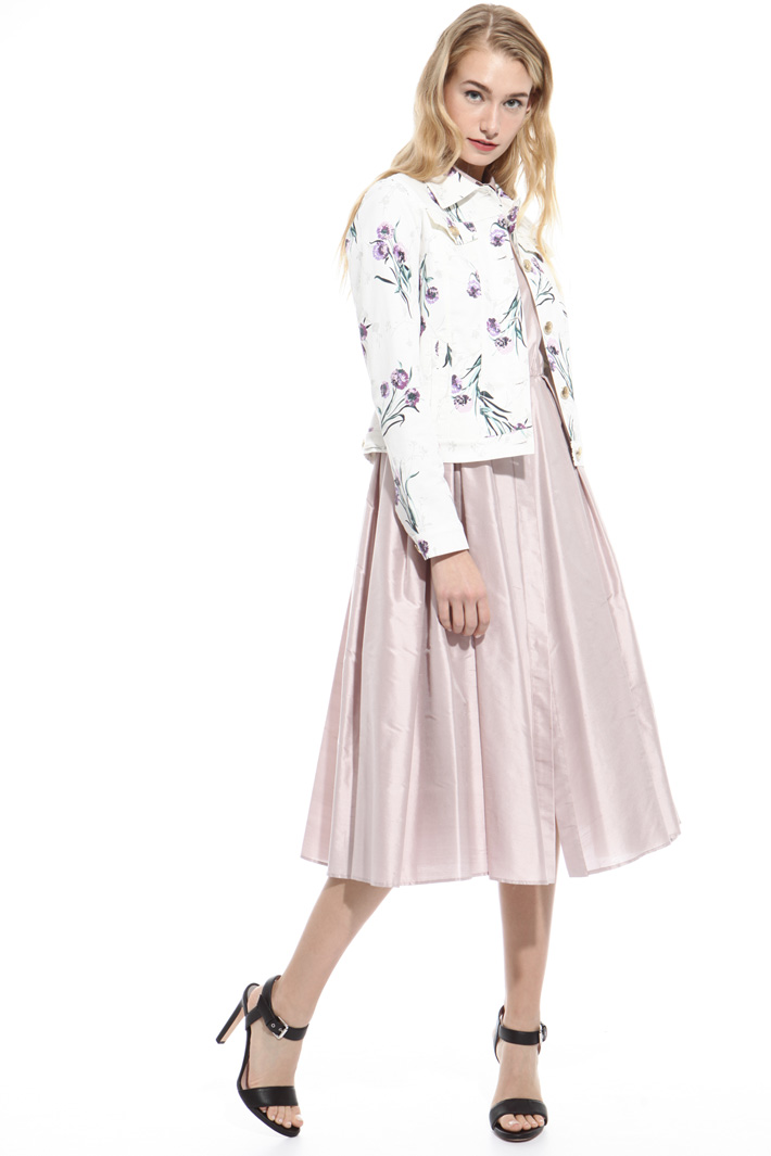 Printed gabardine jacket Intrend Printed gabardine jacket Intrend