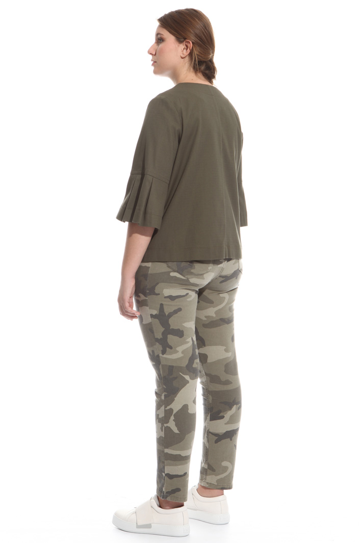 Cotton pique jacket Diffusione Tessile Cotton pique jacket Diffusione Tessile