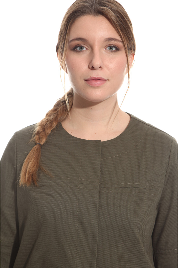 Cotton pique jacket Diffusione Tessile Cotton pique jacket Diffusione Tessile