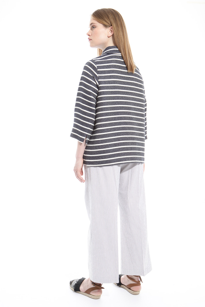 Jacket in interwoven fabric Diffusione Tessile Jacket in interwoven fabric Diffusione Tessile