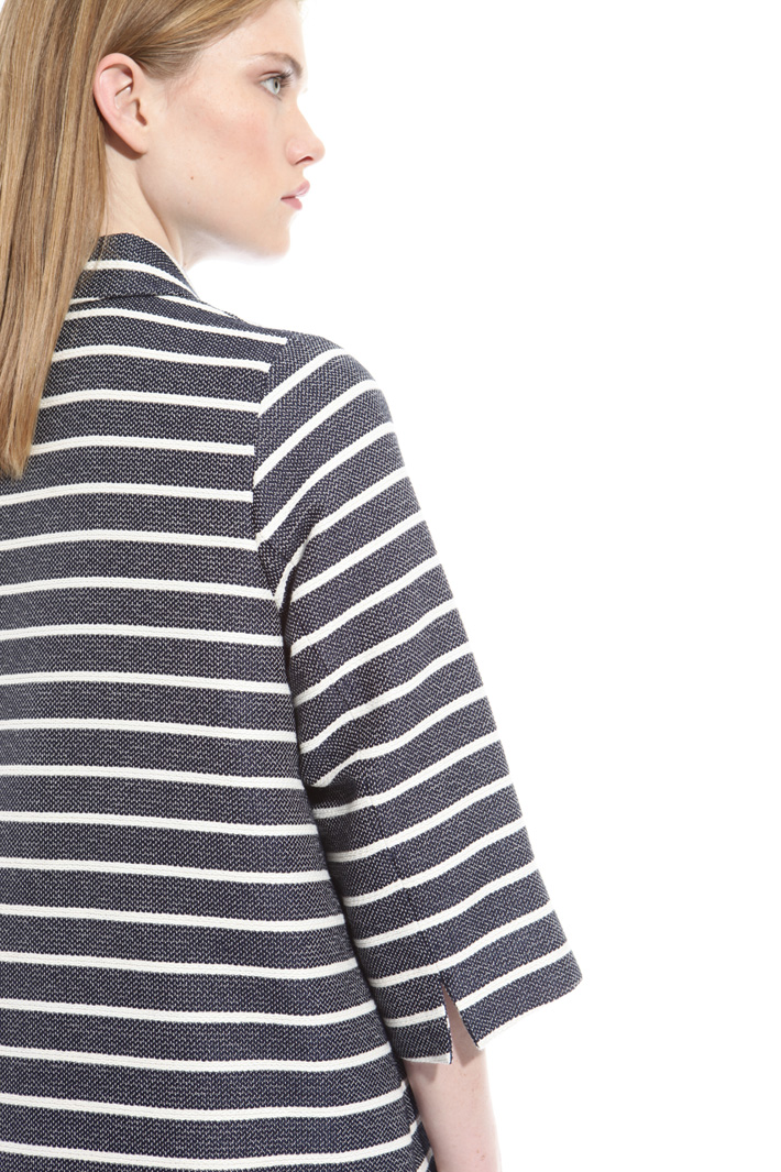Jacket in interwoven fabric Diffusione Tessile Jacket in interwoven fabric Diffusione Tessile