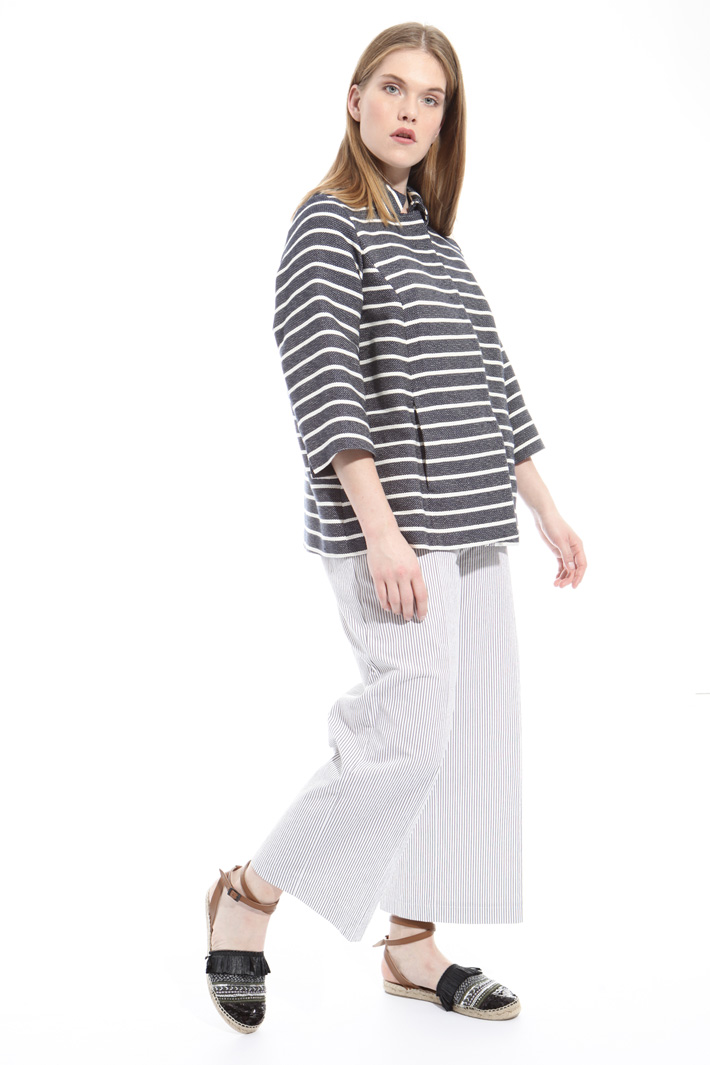 Jacket in interwoven fabric Diffusione Tessile Jacket in interwoven fabric Diffusione Tessile