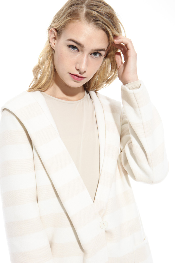 Reversible coat Diffusione Tessile Reversible coat Diffusione Tessile