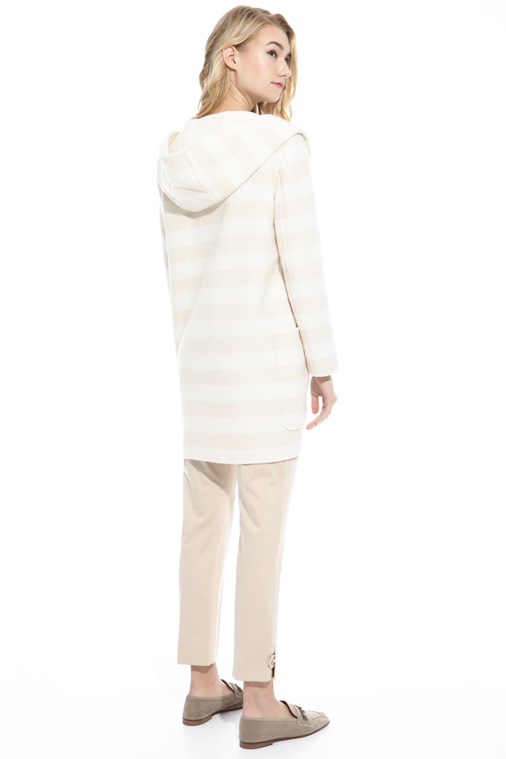 Reversible coat Diffusione Tessile Reversible coat Diffusione Tessile