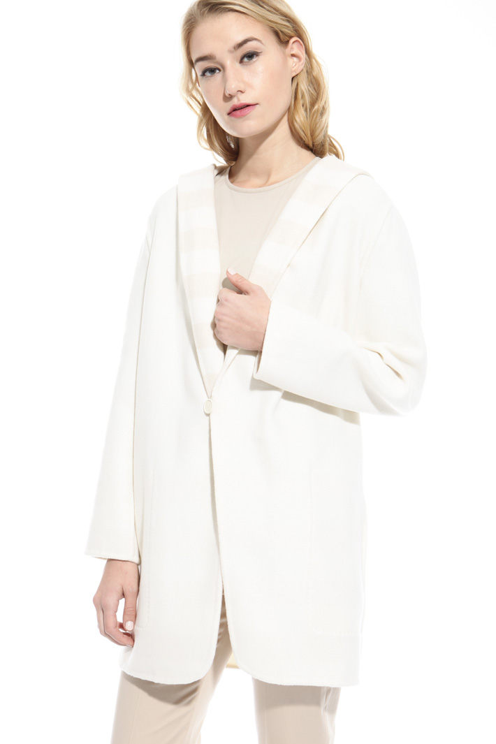 Reversible coat Diffusione Tessile Reversible coat Diffusione Tessile