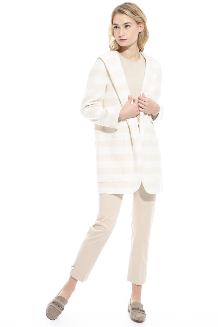 Reversible coat Diffusione Tessile Reversible coat Diffusione Tessile