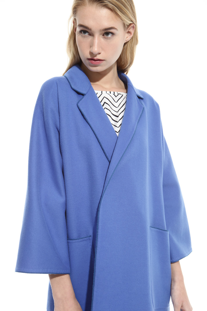 Wool and cashmere coat Intrend Wool and cashmere coat Intrend