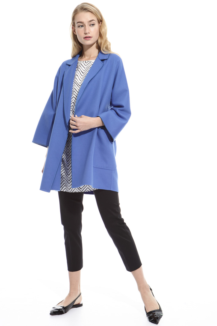 Wool and cashmere coat Intrend Wool and cashmere coat Intrend