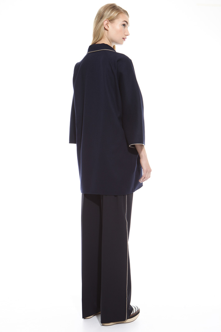 Wool and cashmere coat Intrend Wool and cashmere coat Intrend
