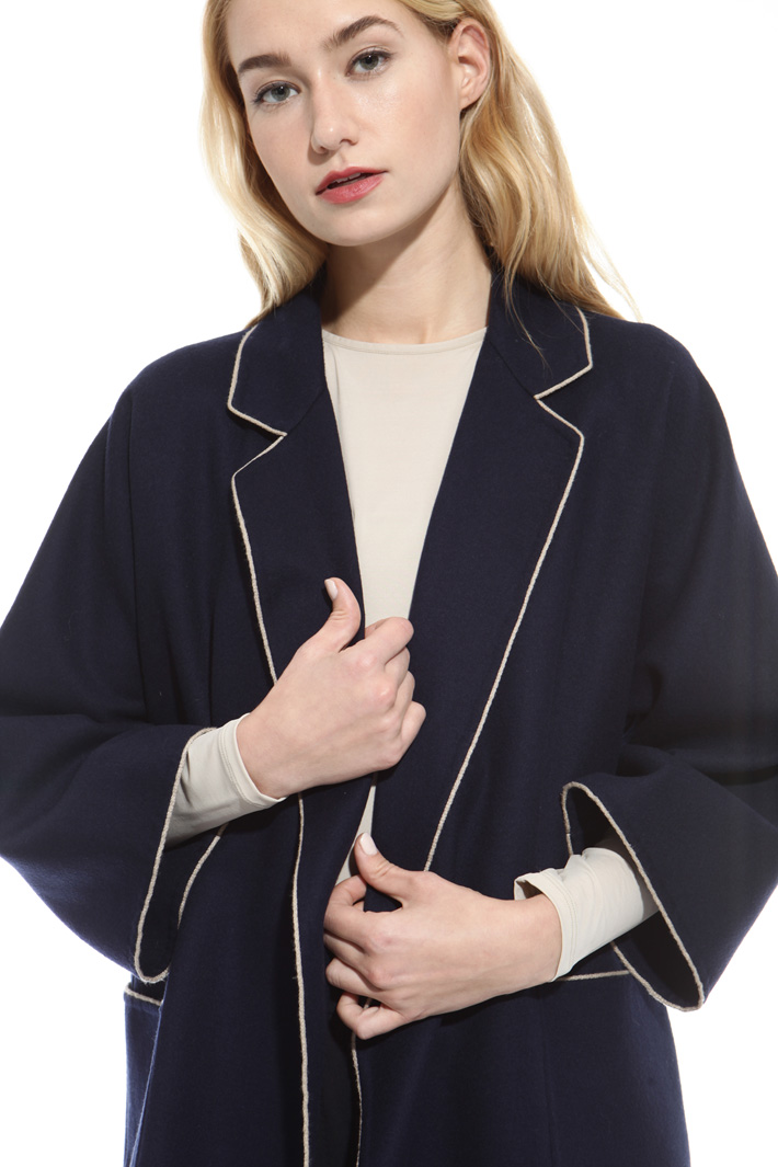 Wool and cashmere coat Intrend Wool and cashmere coat Intrend