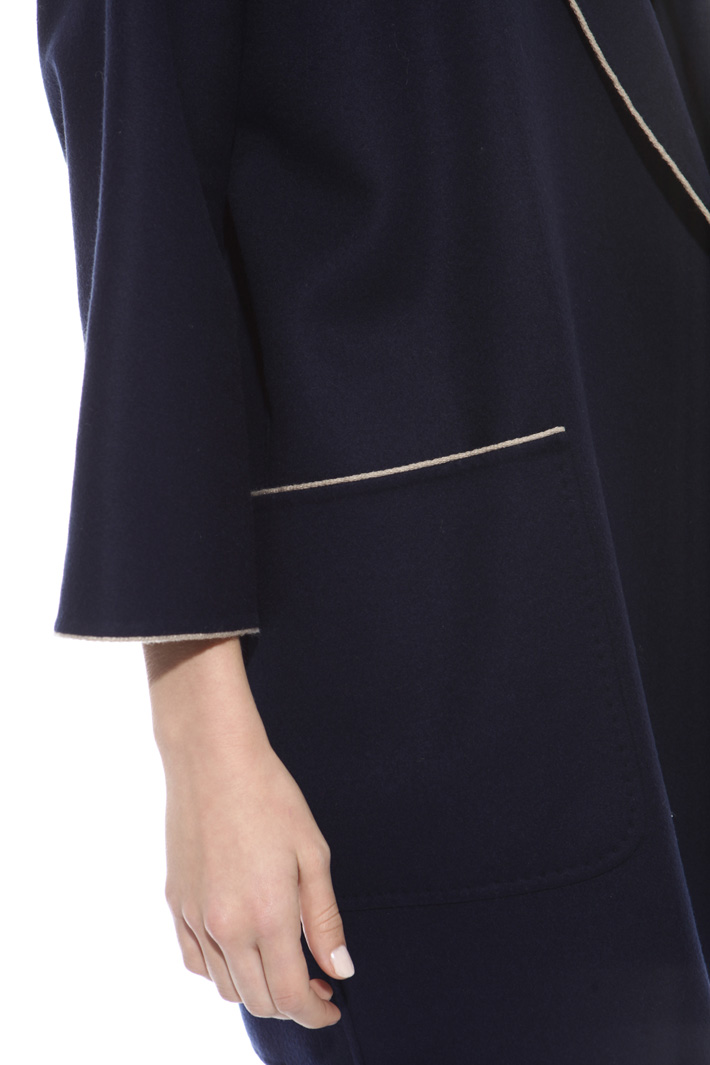 Wool and cashmere coat Intrend Wool and cashmere coat Intrend