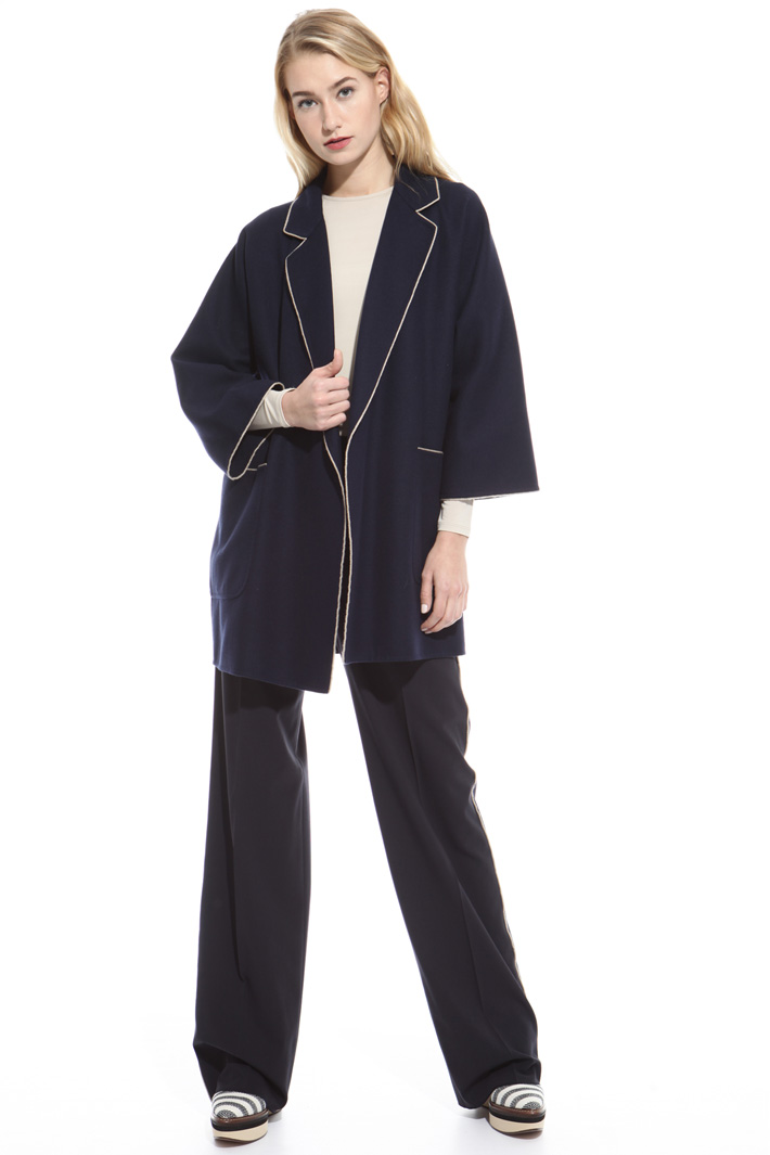 Wool and cashmere coat Intrend Wool and cashmere coat Intrend