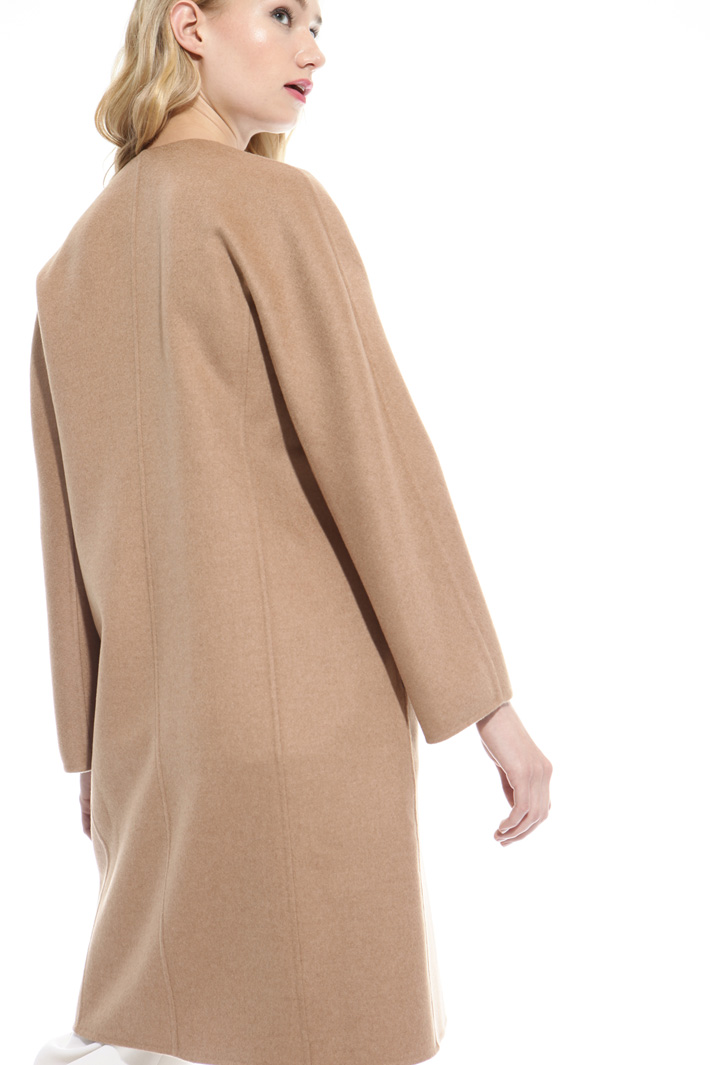 Double drap coat Intrend Double drap coat Intrend