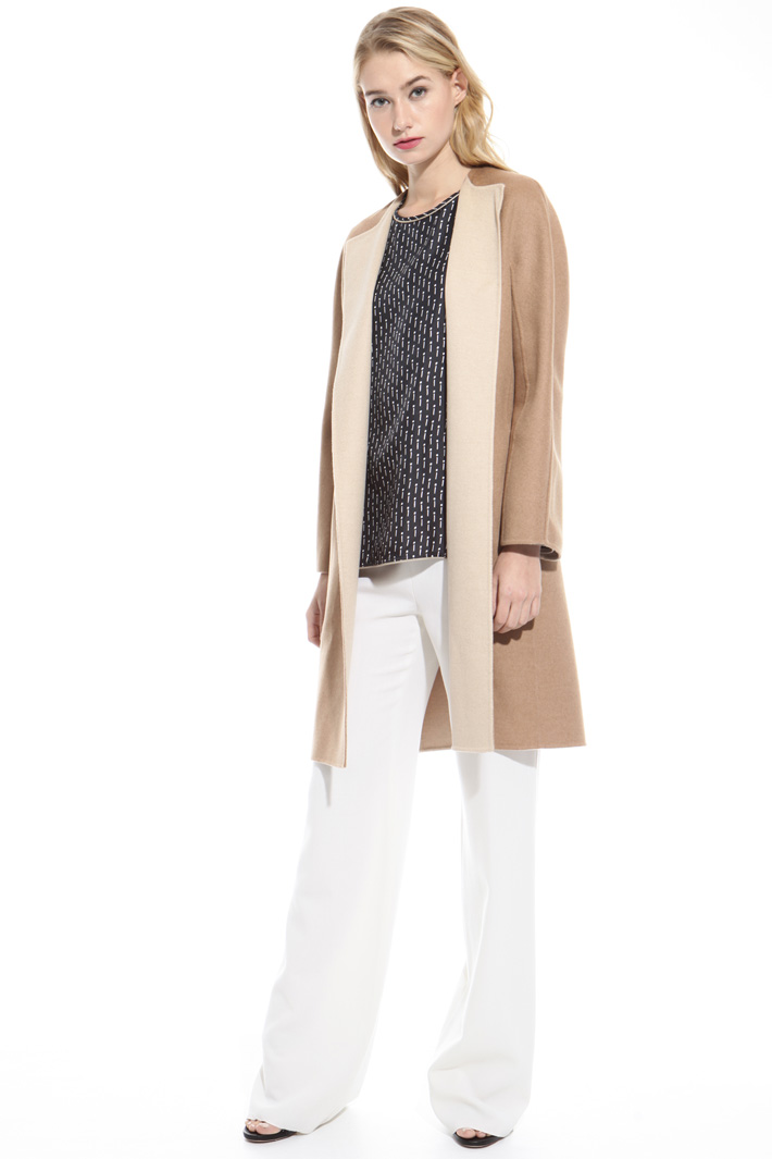 Double drap coat Intrend Double drap coat Intrend
