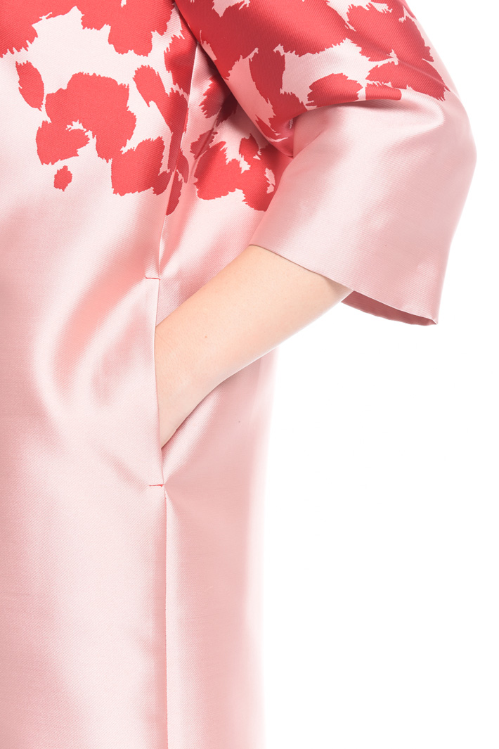 Jacquard duster coat Diffusione Tessile Jacquard duster coat Diffusione Tessile