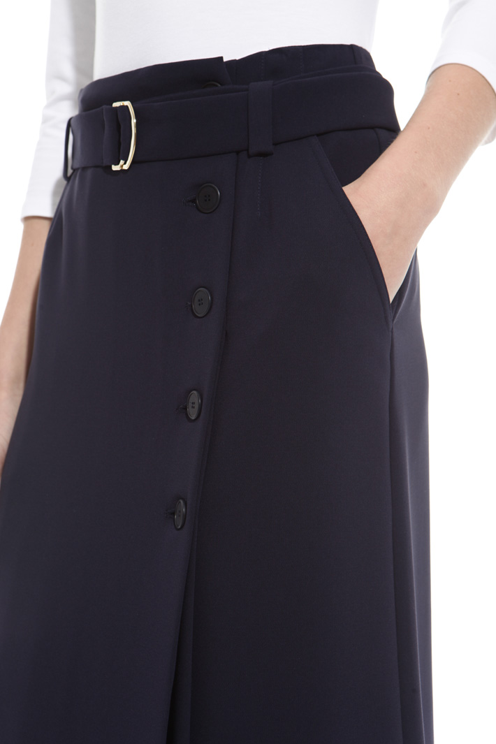 Wrap-up cady skirt Intrend Wrap-up cady skirt Intrend