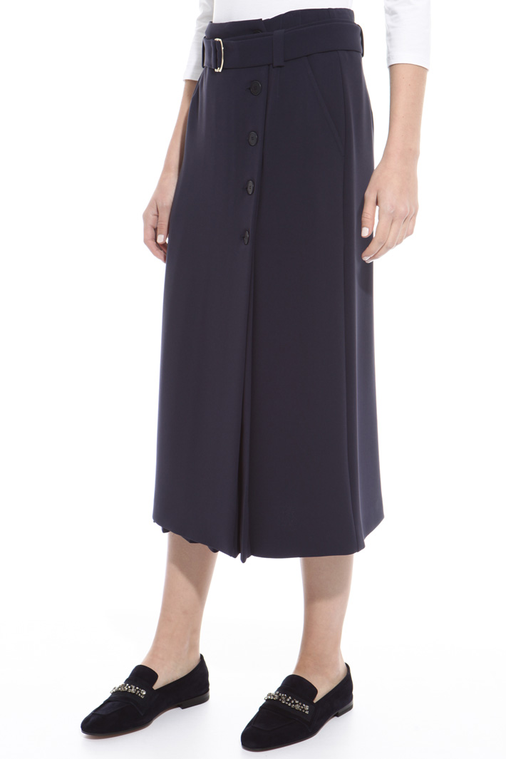 Wrap-up cady skirt Intrend Wrap-up cady skirt Intrend